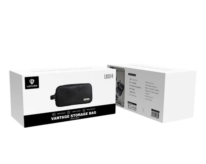 LENYES LB514 Vantage Travel Bag - Black LENYES LB514 Vantage Travel Bag - Black